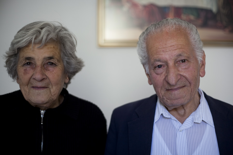 Old couple